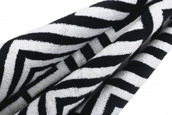 Полотенце Rombo 50x90 см черный 