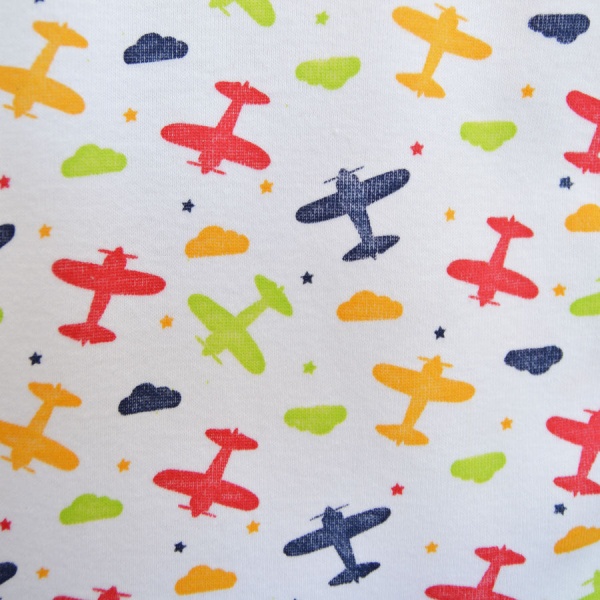 Майка для хлопчиків Blanka Літаки р.98 білий 110197 