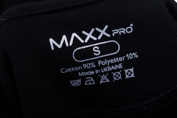 Джемпер MaxxPro ESS HOODIE MXPM101-010 р. XL чорний