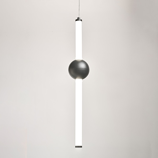 Світильник світлодіодний Berger 1x18 Вт чорний 7008-PL-18 Black 