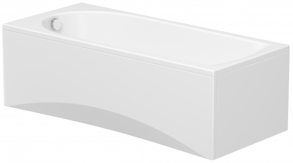 Ванна акриловая Cersanit IVA 180х80 см 