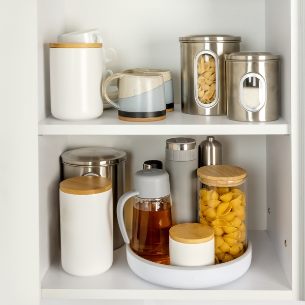 Подставка MVM KP-11 M WHITE/GRAY 