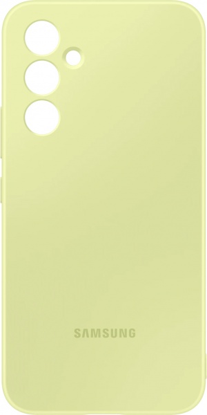 Чохол-накладка Samsung Silicone Case Lime для A54 (EF-PA546TGEGRU)