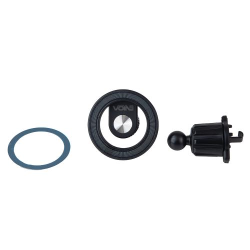 Держатель для телефона магнитный Voin UHV-6010M черный