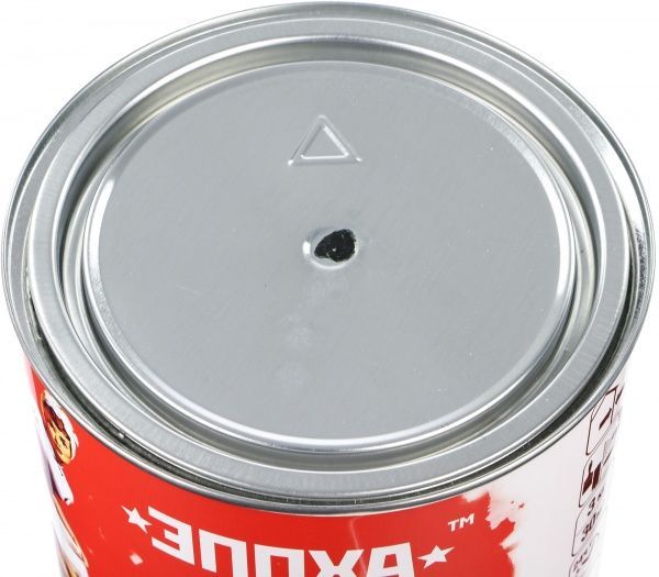 Емаль ЭПОХА епоксидна Епоксидка чорний глянець 2,1л 3кг