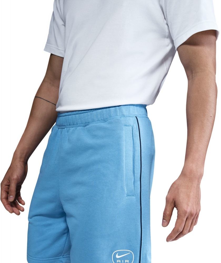 Шорти Nike M NSW SW AIR SHORT FT HM0178-489 р. M синій