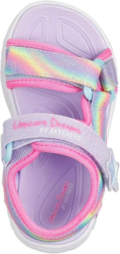 Сандалии Skechers UNICORN DREAMS SANDAL 303107N LVMT р.24 розовый