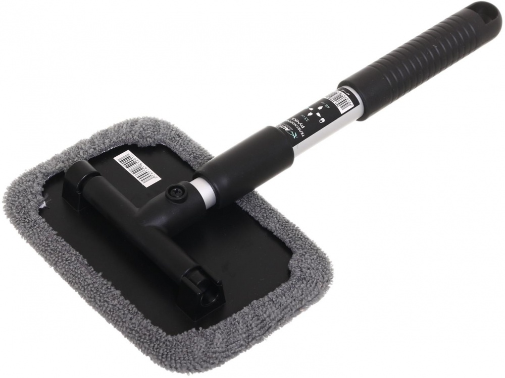 Щетка Auto Assistance Proline для стекла и салона с микрофиброй телескопическая AP1148