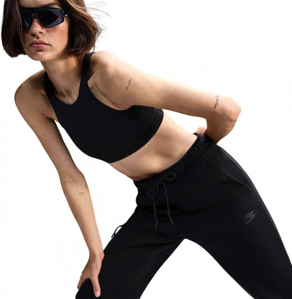 Штани Nike W NSW TCH FLC Mr Jgger 2 HV6779-010 р. XS чорний