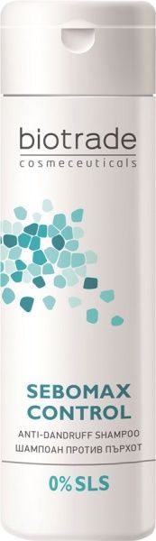 Шампунь Biotrade Sebomax Control безсульфатний проти лупи 200 мл