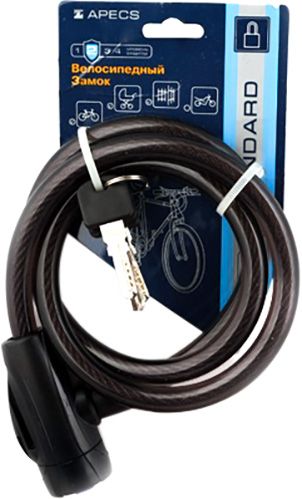 Замок велосипедний Apecs PD-84-100CM
