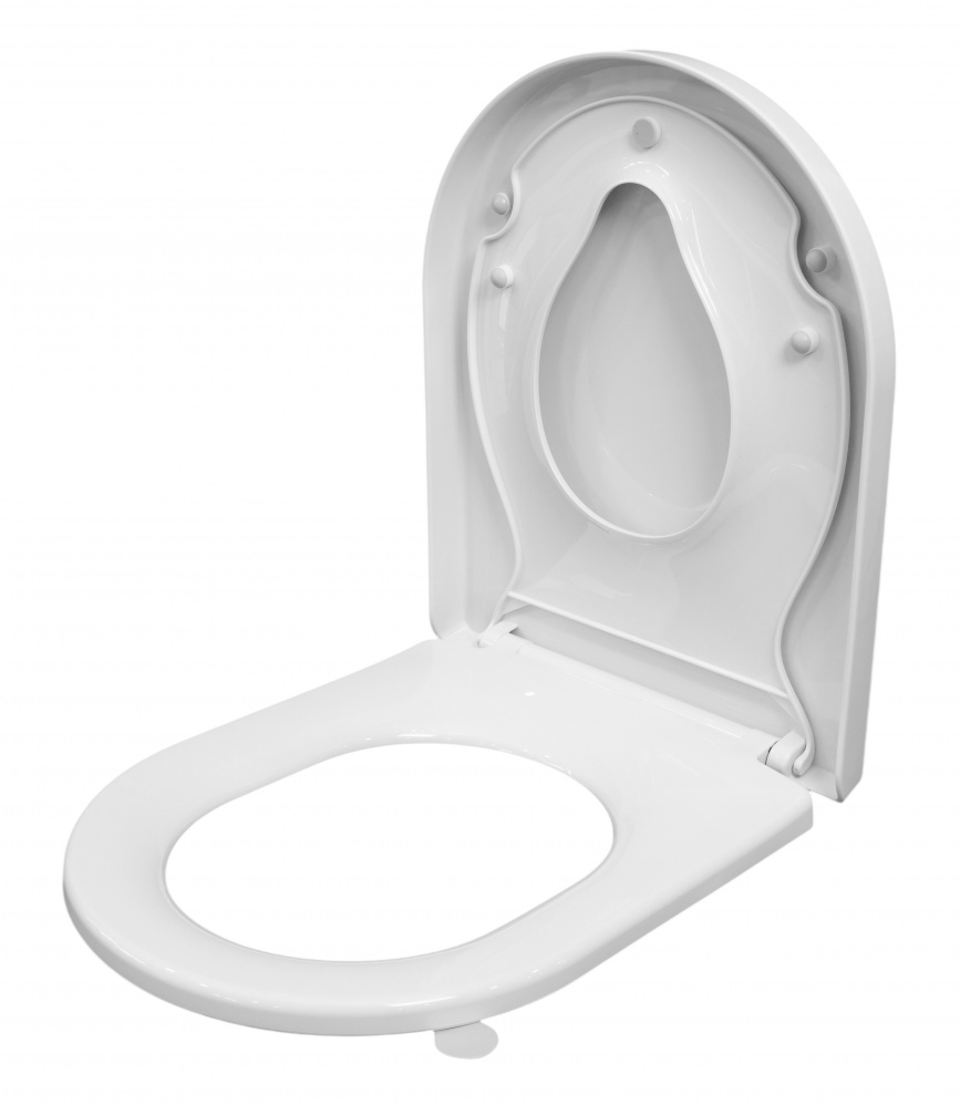 Сидіння для унітаза Woko FS-02 з дитячою накладкою soft close