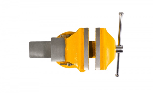 Тиски слесарные MasterTool поворотные 100 мм (07-0210)