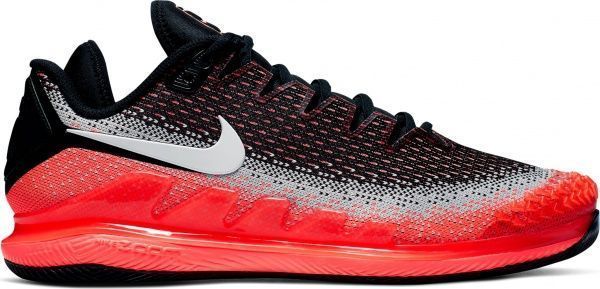 Кроссовки Nike AIR ZOOM VAPOR X KNIT AR0496-002 р.11,5 черно-красный
