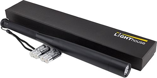 Фонарик Lighthouse, Bita XL черный