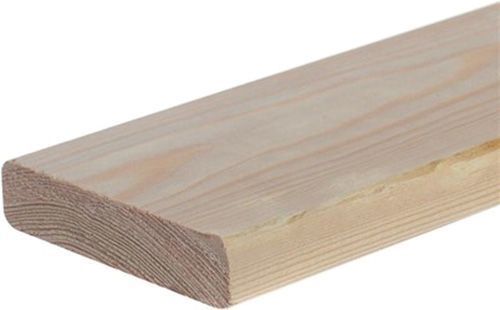 Дошка цільна конструкція 20х80х2700 мм сосна з фасками