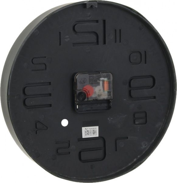 Часы настенные Модерн 25,4 см чорные