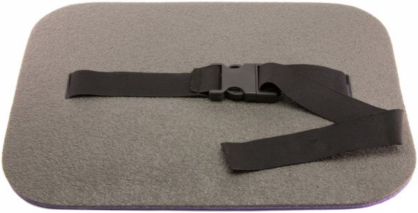 Сиденье Verdani 35х24х1 см