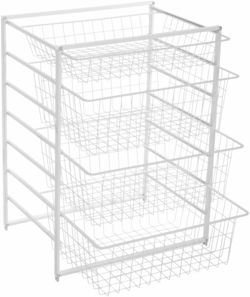 Система корзин ITI0014-7W EVO 550x435x790 мм білий