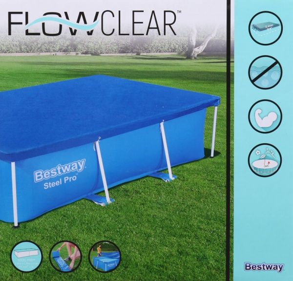 Тент для бассейна Bestway 256х170 см