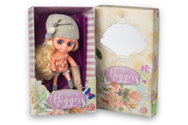 Кукла Berjuan Биггерс Cherry Collins 32 см (BJN-24009)