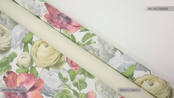 Шпалери вінілові на флізеліновій основі Sintra Rosalinda 386620 1,06x10,05 м 