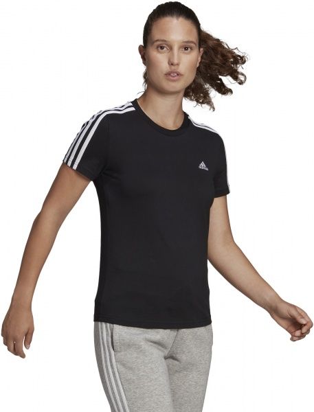 Футболка Adidas W 3S T GL0784 L чорний
