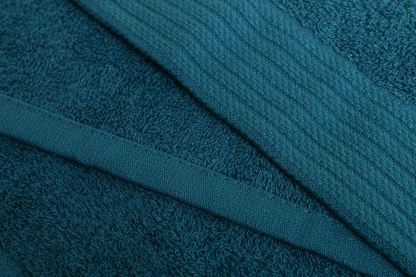 Полотенце махровое ОЕ 70x140 см изумрудный UP! (Underprice) 