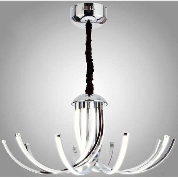 Люстра світлодіодна Strotskis Irving 60 Вт хром 90047/10 