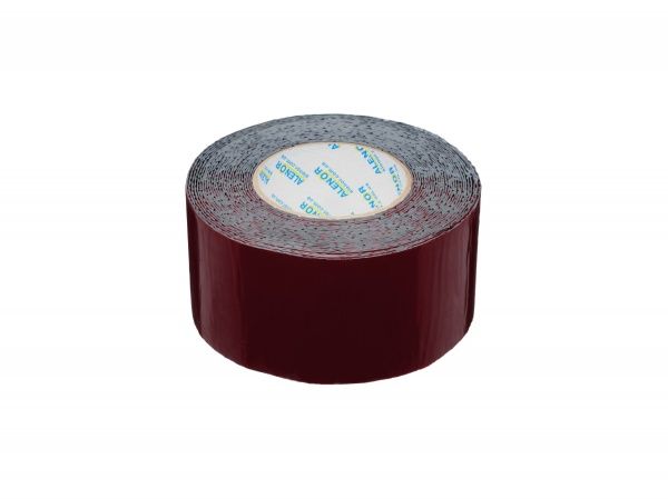 Лента герметизирующая Alenor BF бутиловая 75 мм x 10 м бордовая