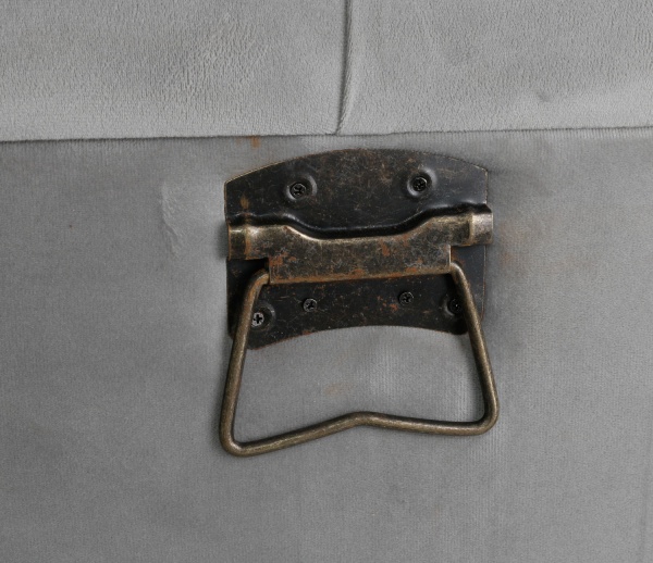 Сундук-пуф Shic S светло-серый 82,5х42х47 см 