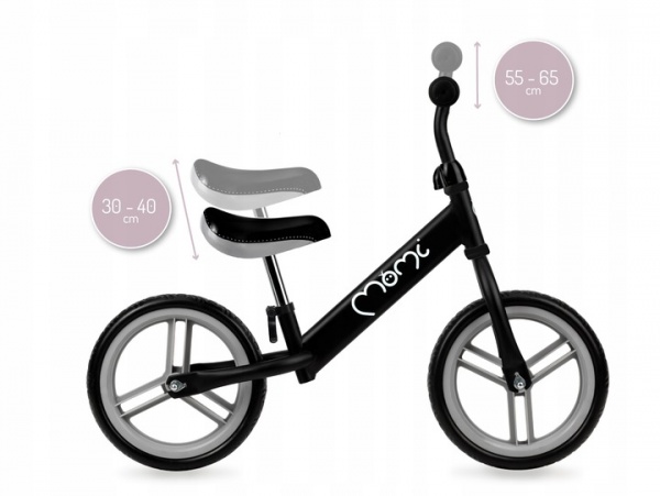 Біговел MoMi Nash Black ROBI00009