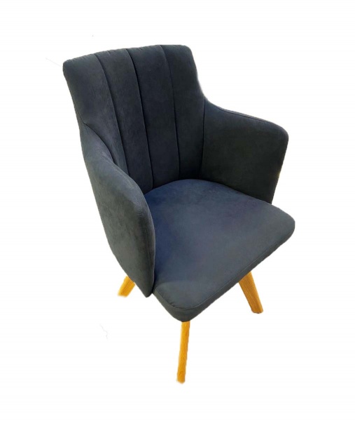 Стул Mia черный/дуб