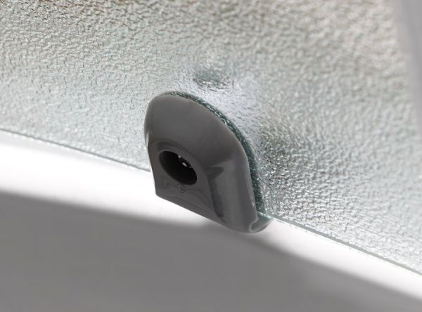 Душевая кабина Water House WH-168 80х80 профиль хром, стекло матовое