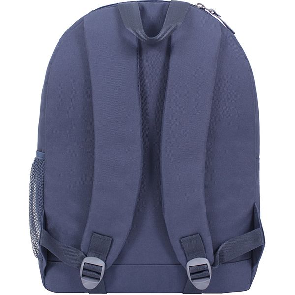 Рюкзак молодежный Bagland с капюшоном Hood W/R 17 л 54466 серый/цветы розовые 458