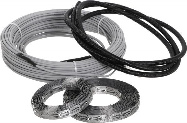 Нагрівальний кабель Evro-Termo 15, 3,8–6,4 кв.м