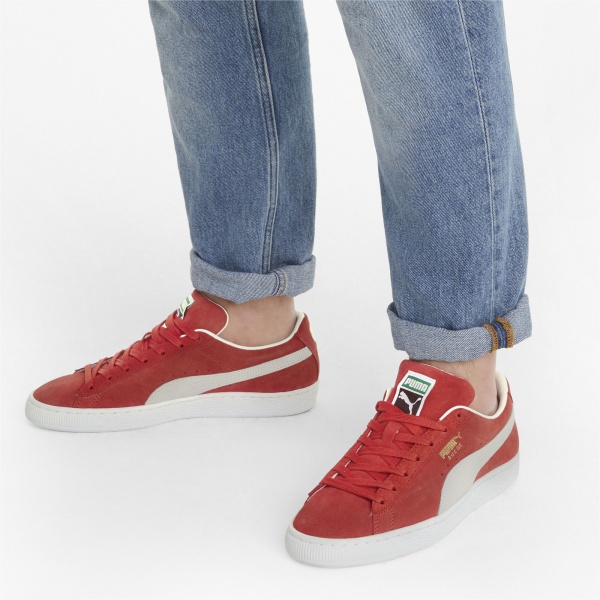 Кроссовки Puma Suede Classic XXI 37491502 р.UK 7 красный