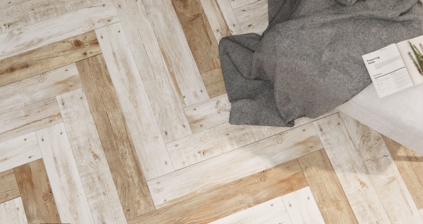 Плитка Prissmacer BALAU WHITE 15х90 