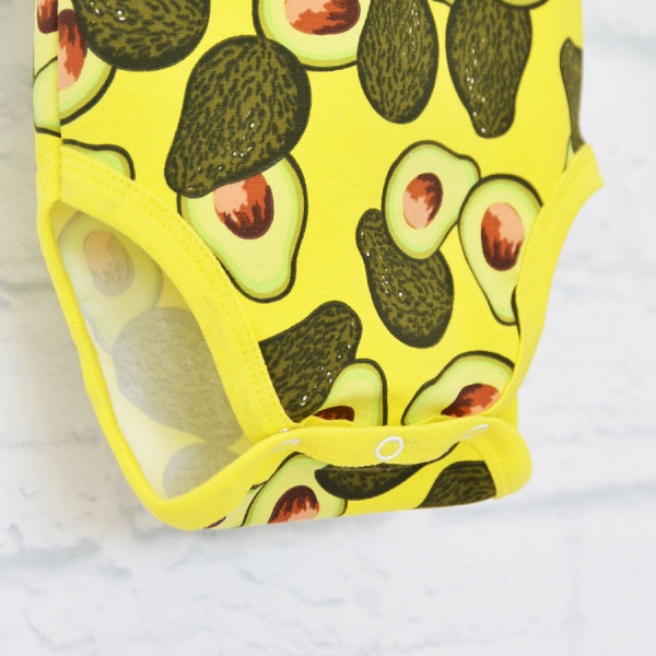 Боди детское унисекс Blanka Авокадик р.86 зеленый 12912 