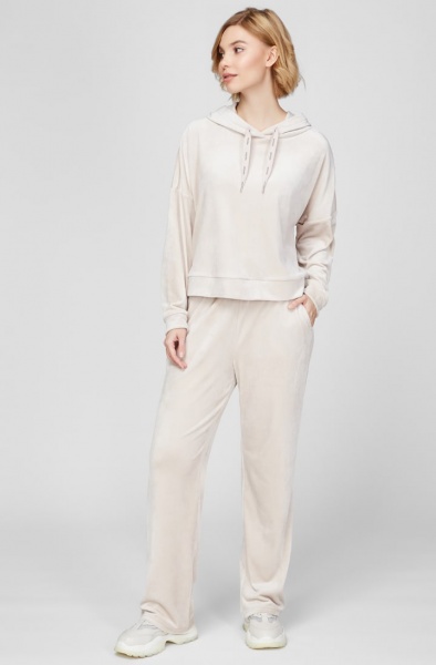 Костюм домашний женский Naviale Velour LH500-04 р. L песочный