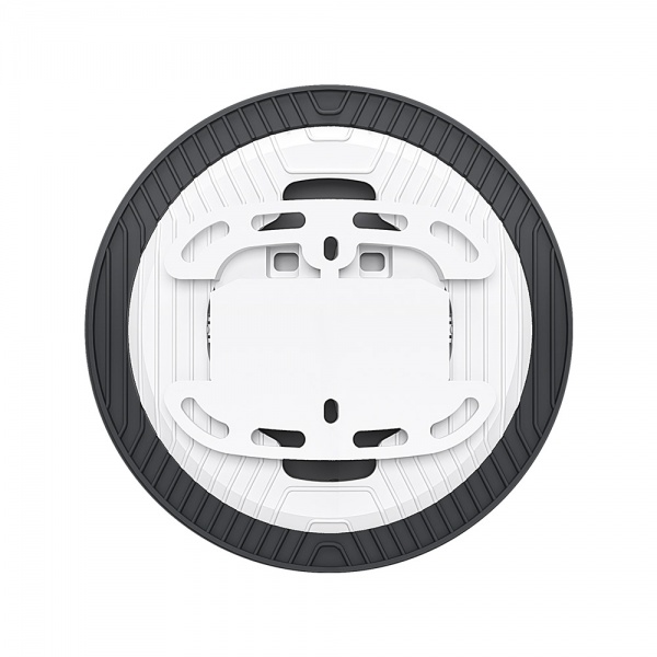 Світильник настінно-стельовий Maxus 24 Вт чорний 4100 К 1-MSP-2441-SLB 