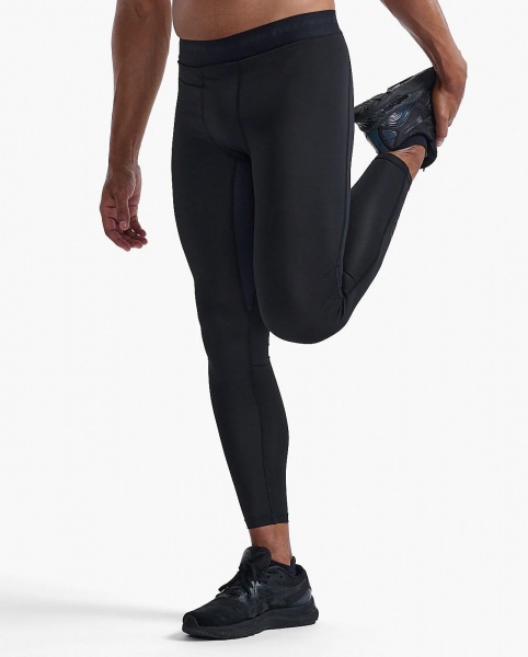 Лосины 2XU Base Layer Comp Tights MA7199b_BLK/NRO р.M черный