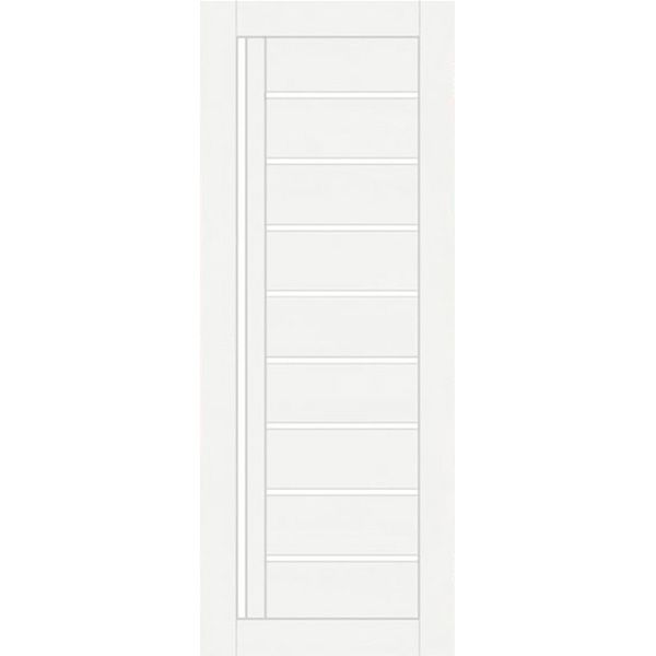 Дверне полотно ОМіС Lego 04 ПО 800 мм дуб білий