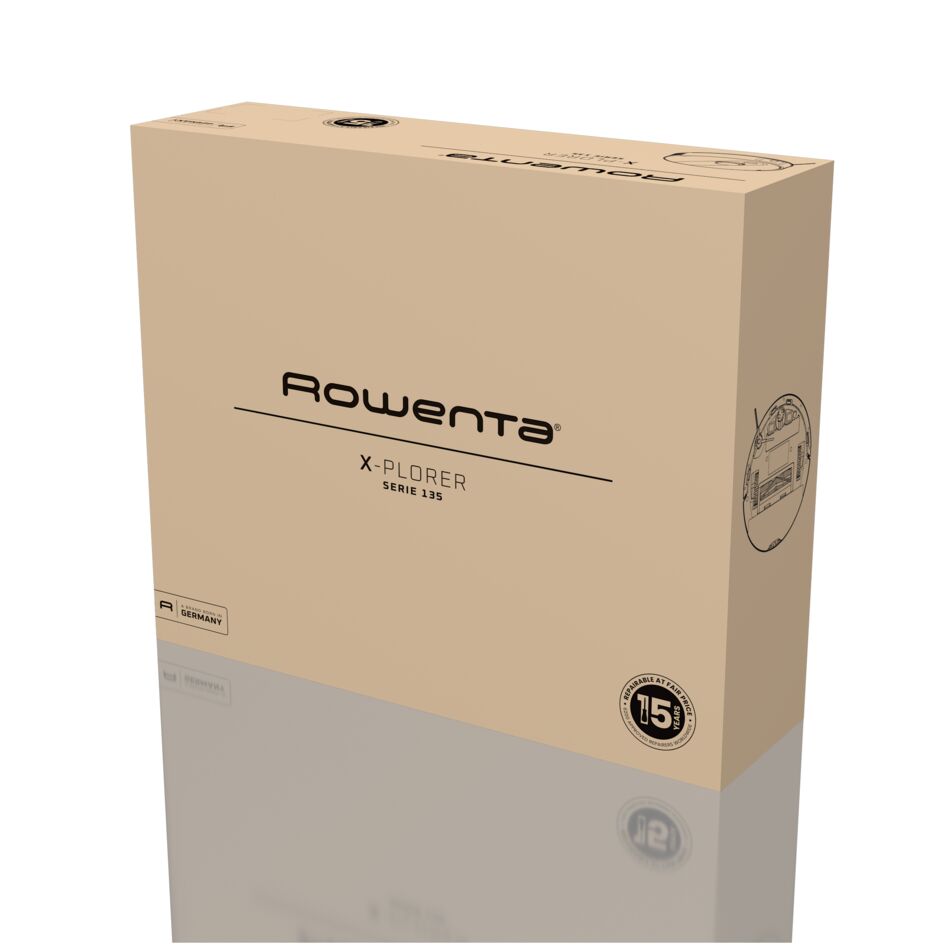 Робот-пылесос Rowenta X-PLORER Serie S135 BLACK STANDARD RR91C5WH black