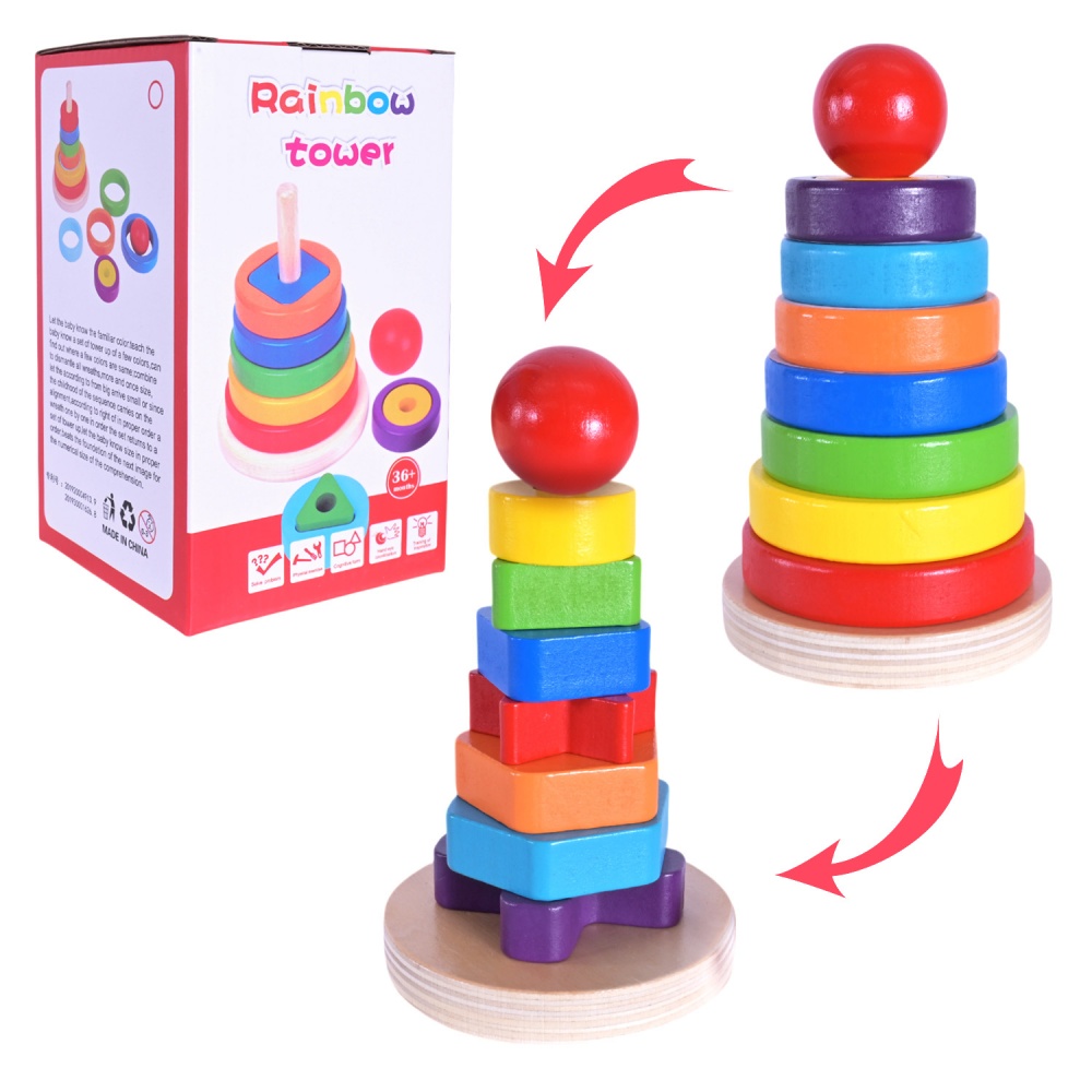 Игрушка-пирамидка Shantou C15010