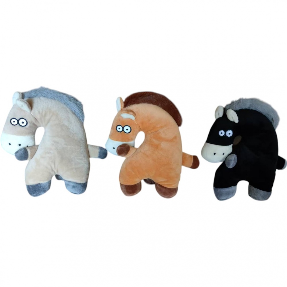 Сувенир текстильный Leo Arts & Crafts лошадка весельчак в ассортименте (LEO25-587A-C/20CM) 20 см