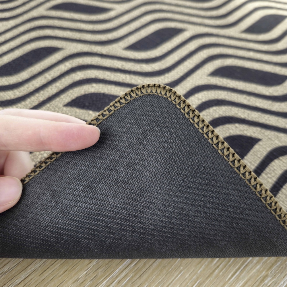 Коврик Dariana Лен Волна 45x75 см