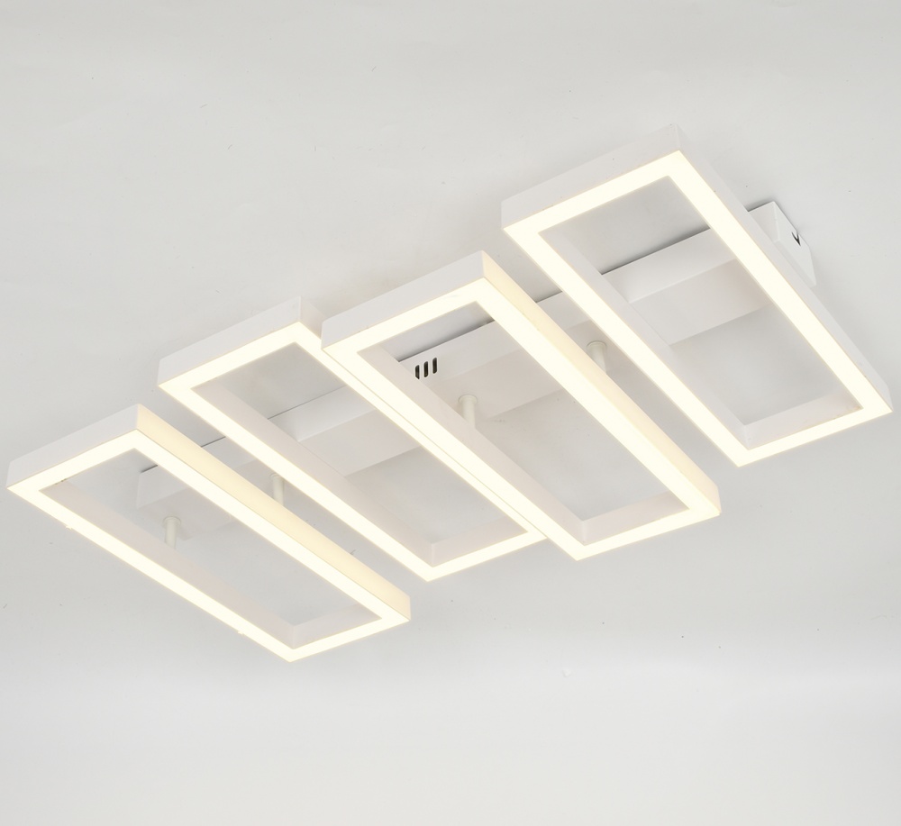 Люстра светодиодная V-WATT RIKDOM 4x75 Вт белый