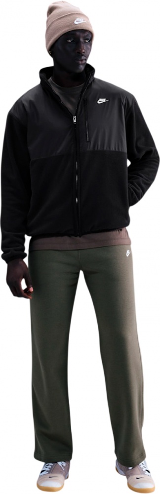 Куртка мужская Nike M NK CLUB WINTERIZD FZ JKT IM9452-010 р.M черная