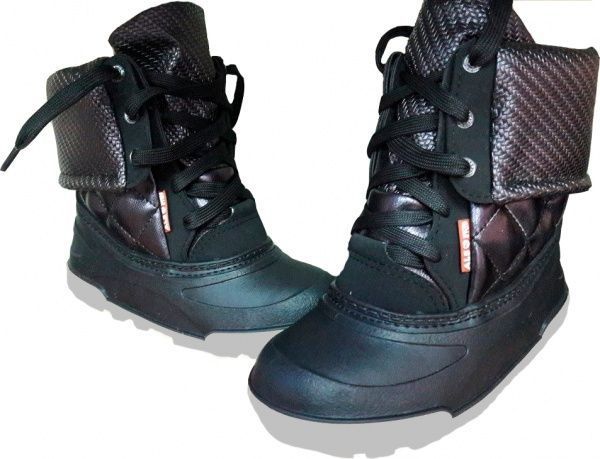 Сапоги Alisa Line Crystal р.30 черный 